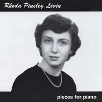 Rhoda Pinsley Levin: Pieces for Piano